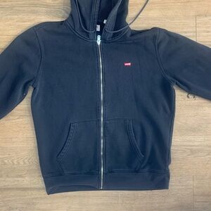 Black levis hoodie